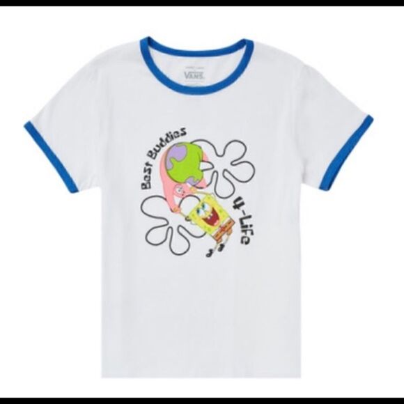 Vans x Sandy Laing tee - Picture 1 of 2